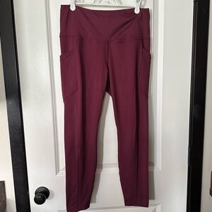 NWOT Velocity Leggings